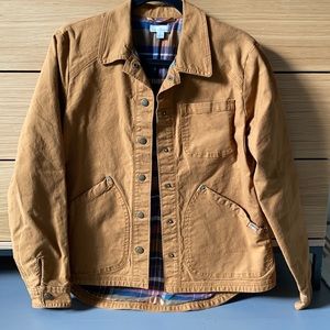 LL BEAN WORK JACKET SZ SMALL